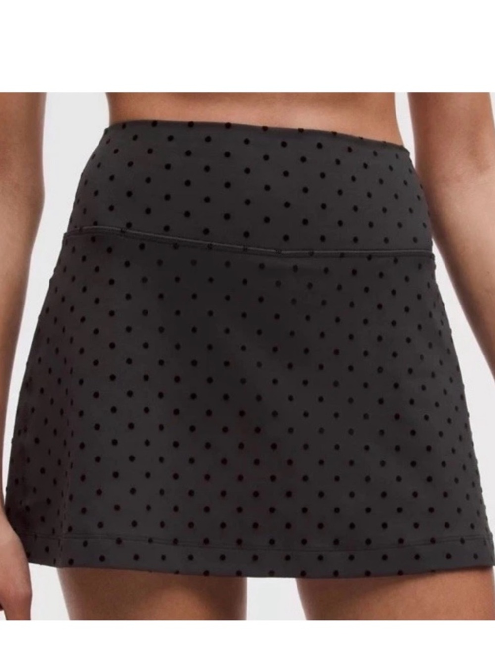 NWT LULULEMON ALIGN HIGH-RISE SKIRT *FLOCK LW8ASES POFB SZ 8